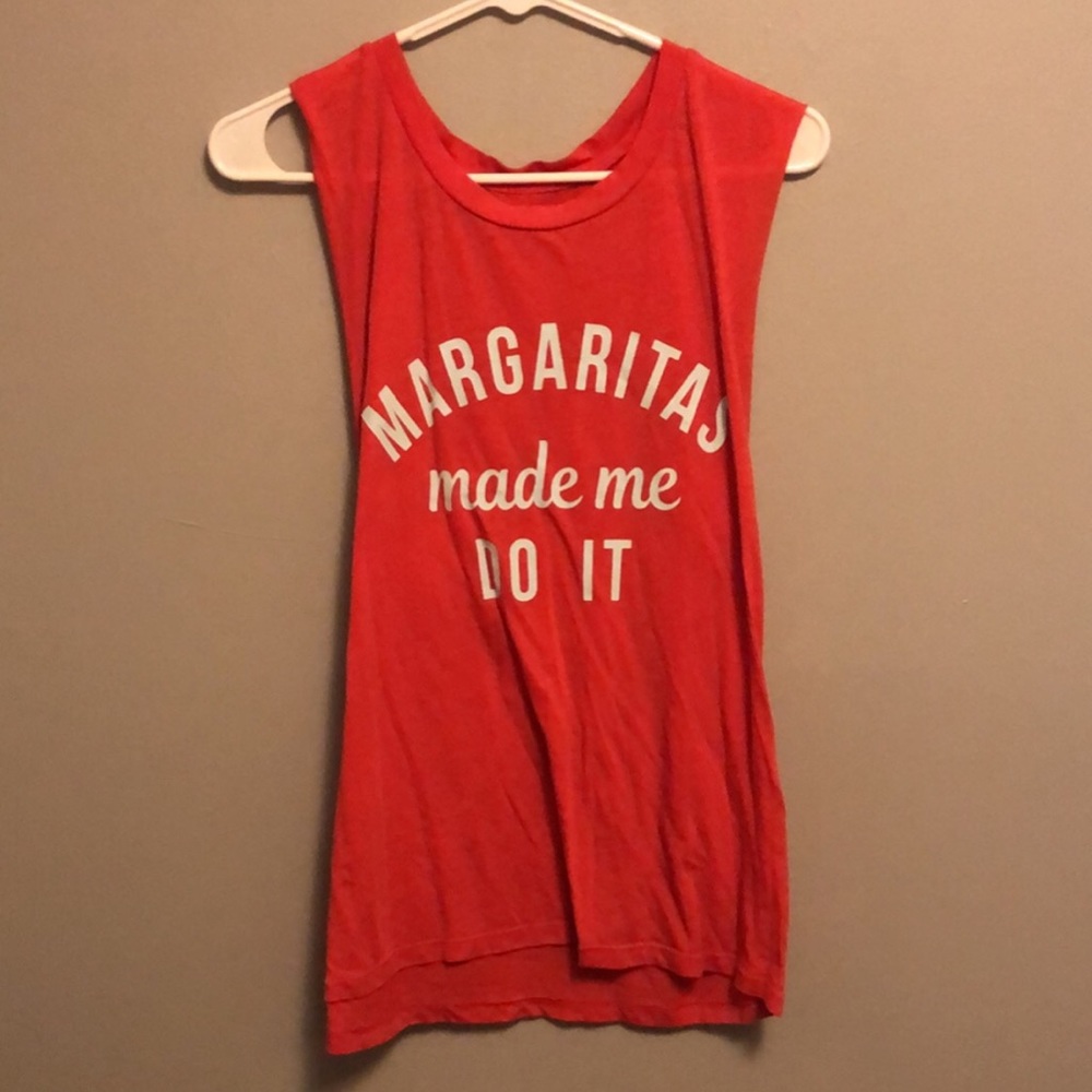 Margaritas Made Me Do It Tank